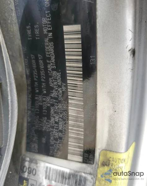 2018 Toyota Sienna L from USA, damaged, VIN 5TDZZ3DC5JS951862